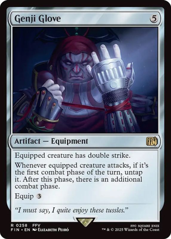 Genji Glove (Foil)